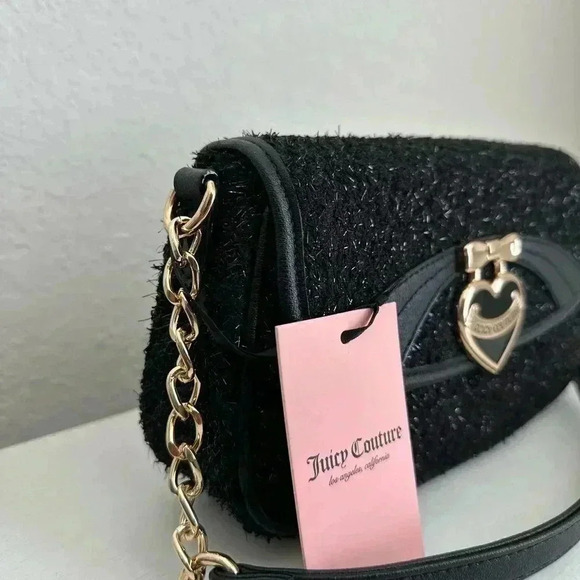 Juicy Couture Precious Moments Flap Shoulder Purse - Picture 2 of 3